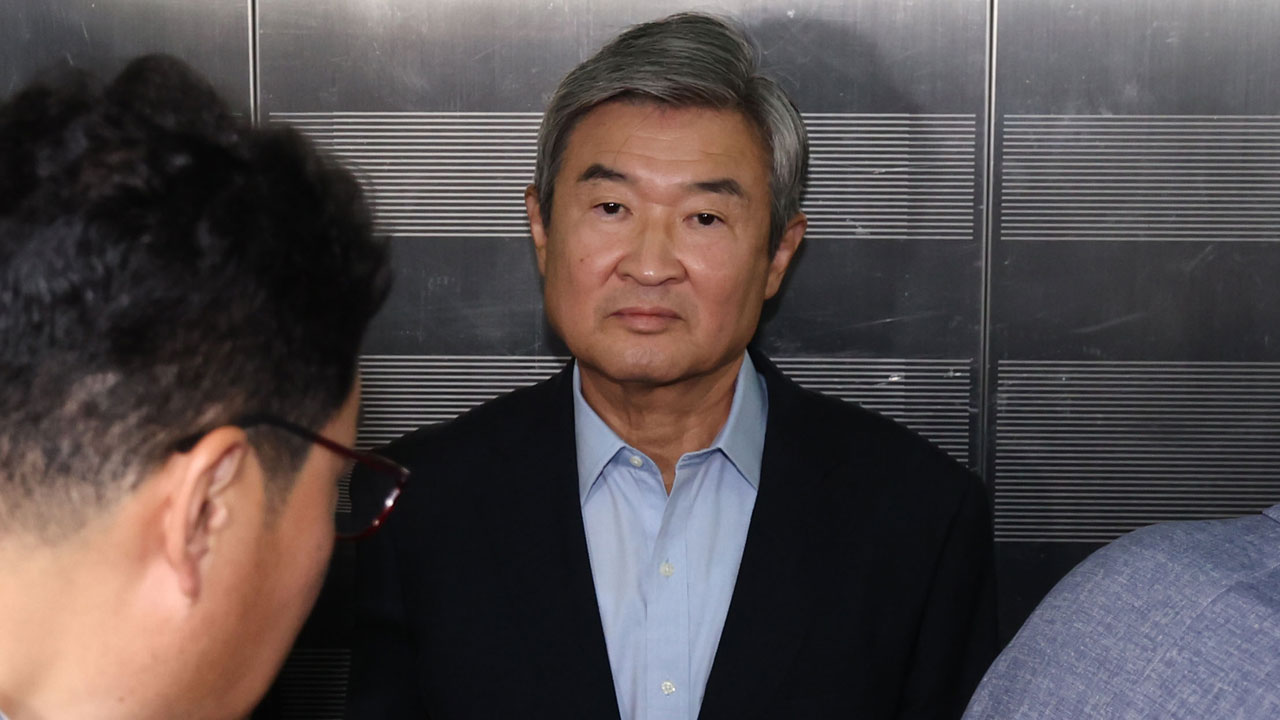 'VIP 격노 회의' 참석 조태용, '순직 해병' 특검 17시간 소환 조사