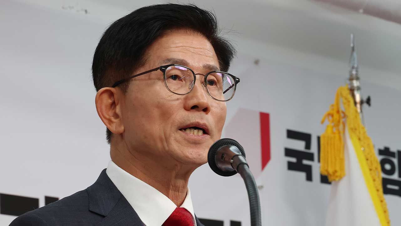 김문수 "이재명 독재 정권과 싸울 것‥내가 극우? 좌파 여당이 만든 프레임"