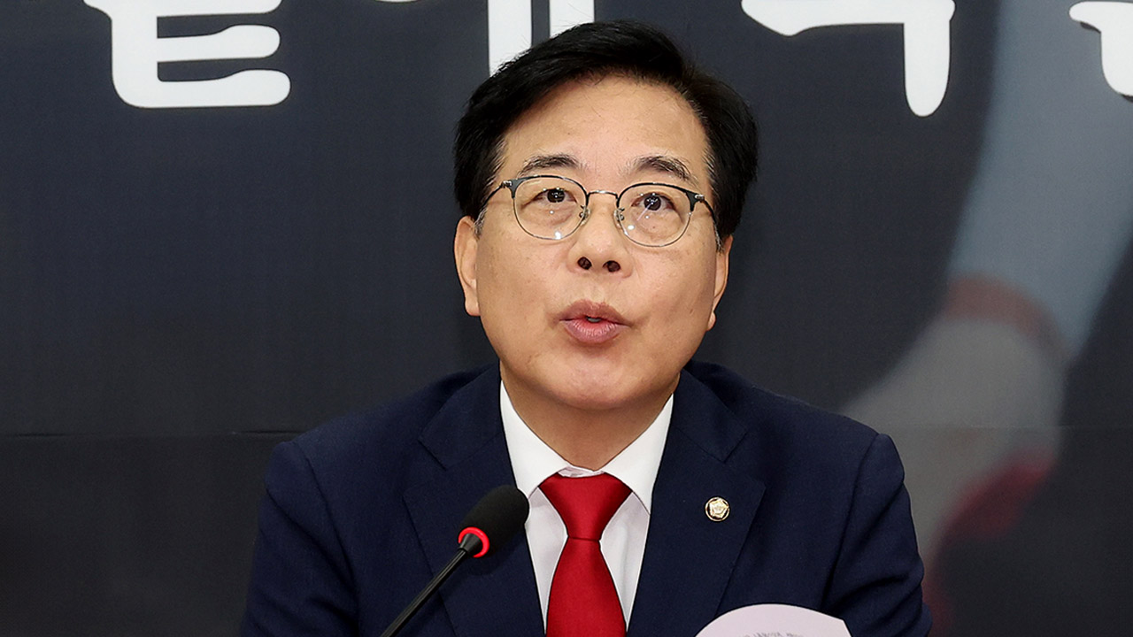 송언석 "미국 관세협상 적절한 수준‥시한 쫓겨 많은 양보했다는 느낌"