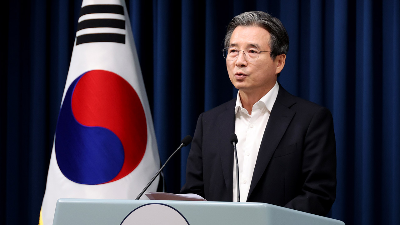 대통령실 "한미 15% 상호관세 협의‥조선업 협력 확대"