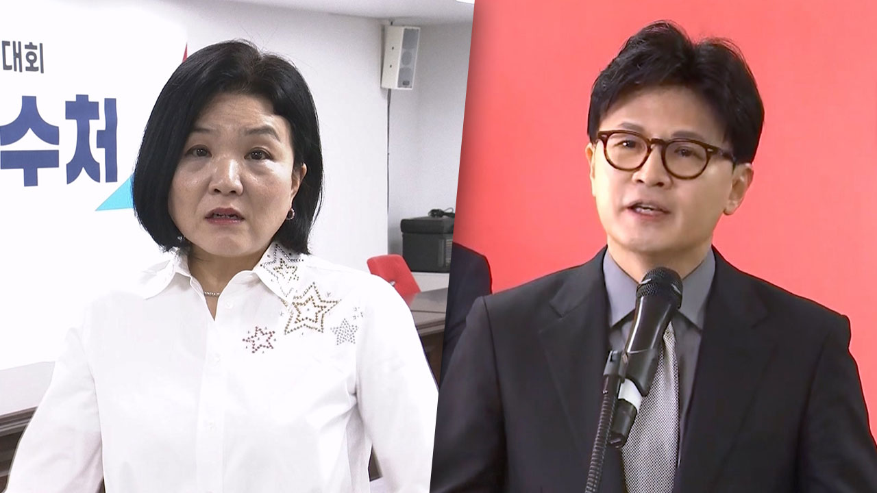 류여해, '극우 감별사' 발언 한동훈에 "극우 모른다" 1:1 공개토론 제안