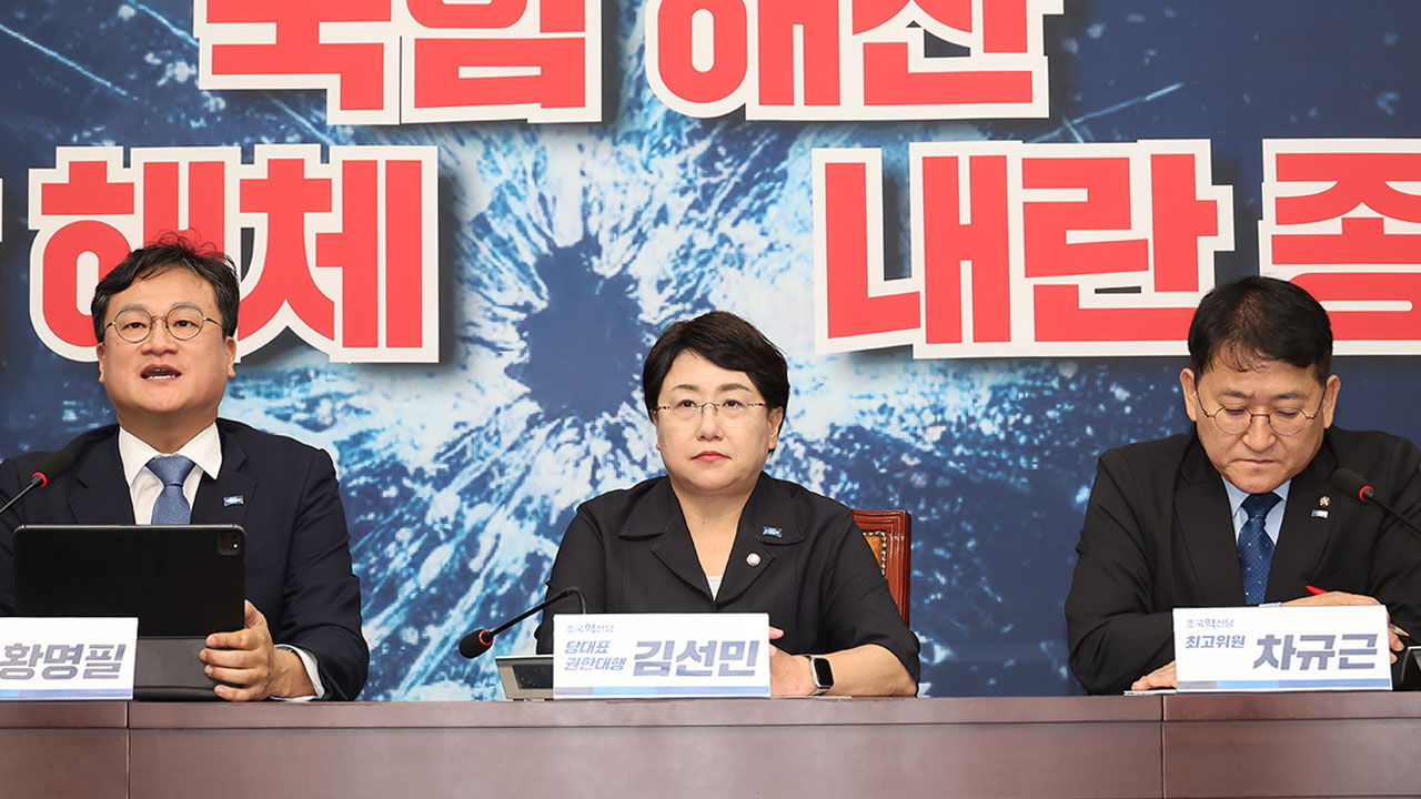 혁신당 "불확실성 제거‥피해 대비해야"‥진보당 "안도할 수 없어"