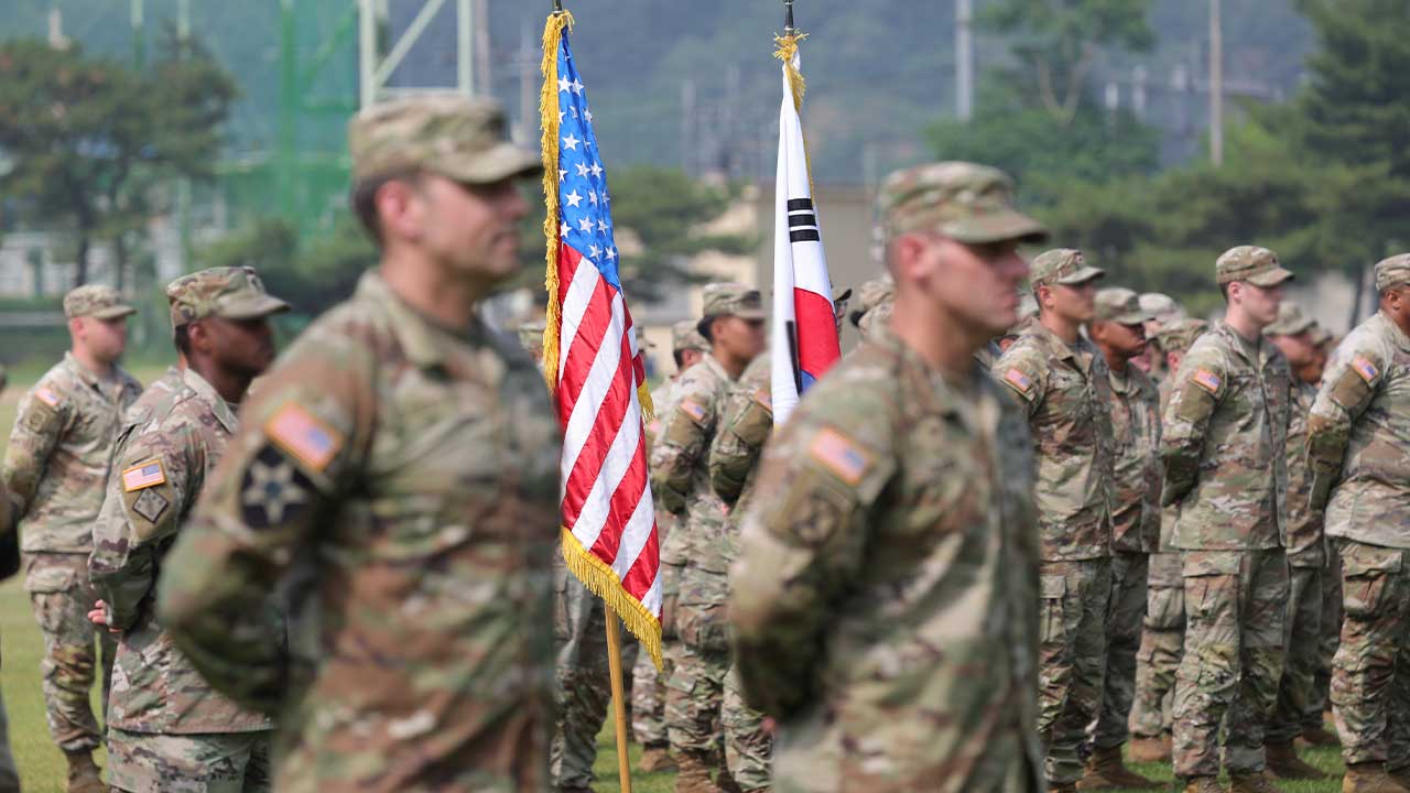 정부 고위관계자 "주한미군 역할·성격, 변화 있을 수 있다고 생각"