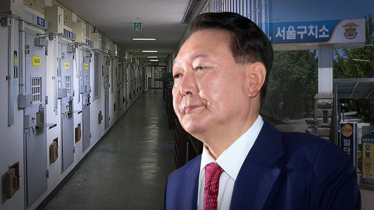 與, 尹의 '속옷 차림' 특검 체포 거부에 "참담하고 추하다"