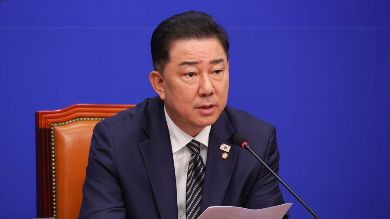 코스피 급락에‥김병기 "대주주 기준, '10억 원'서 상향 가능성 검토"