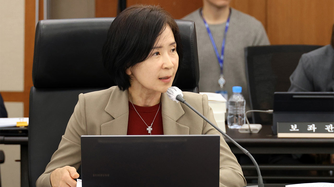 국민의힘 최수진 "이재명 폭정 맞서는 강한 정당 만들겠다"‥최고위원 출사표 