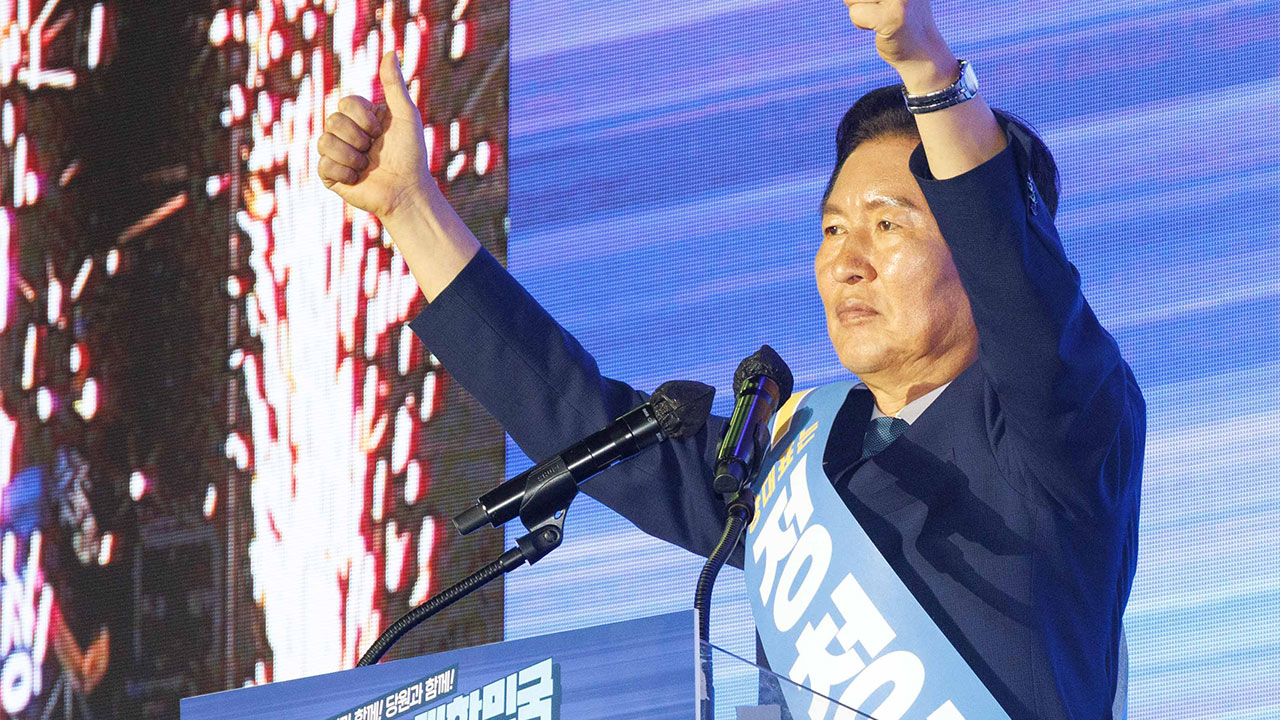 [속보] 민주당 새 당대표에 '정청래' 당선