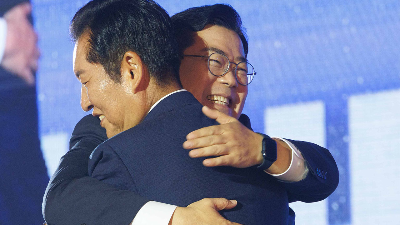 박찬대, 전당대회 패배 승복‥"멈추지 않고 개혁의 길 함께할 것"