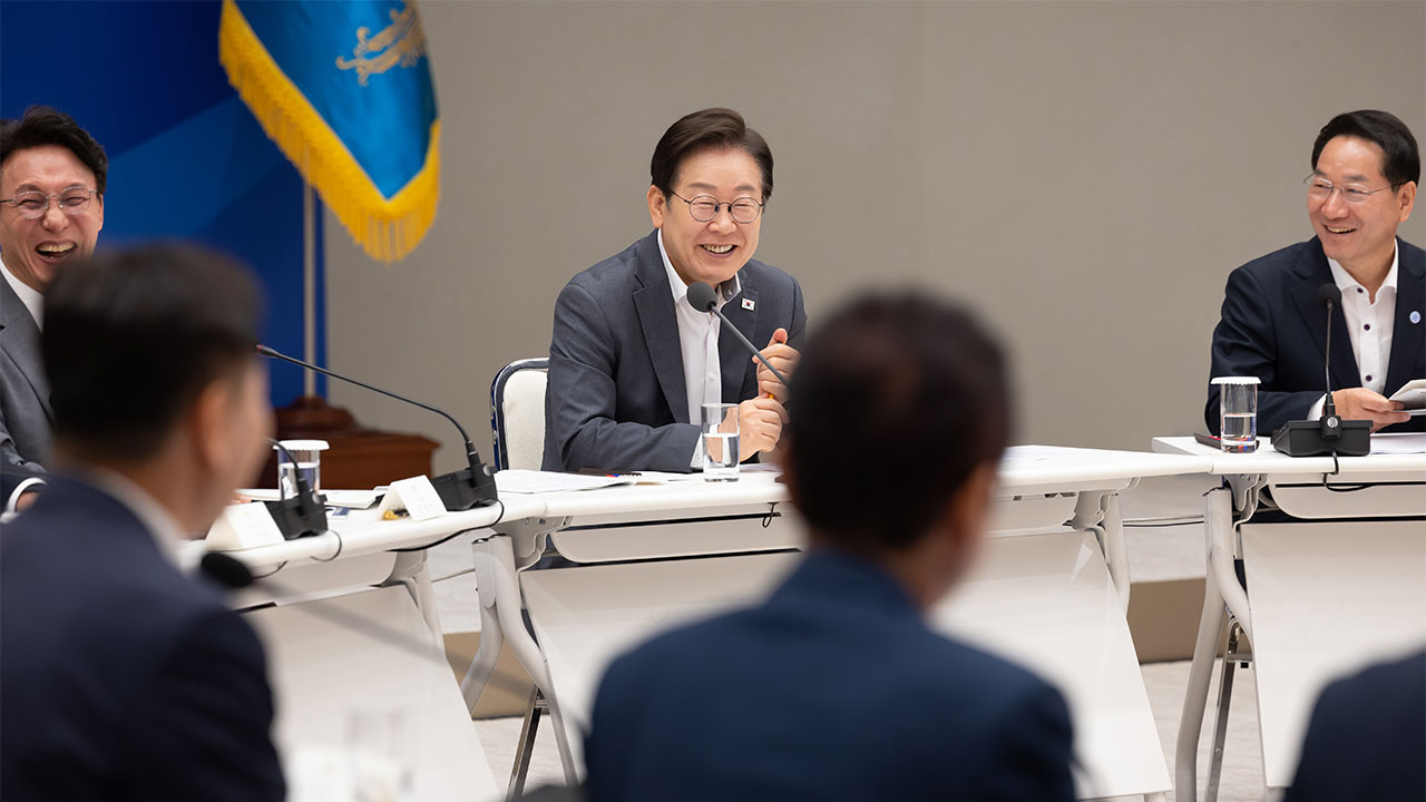 이 대통령 "소비쿠폰, 비수도권·농어촌 더 많은 혜택‥지방 균형발전 원칙 지킬 것"