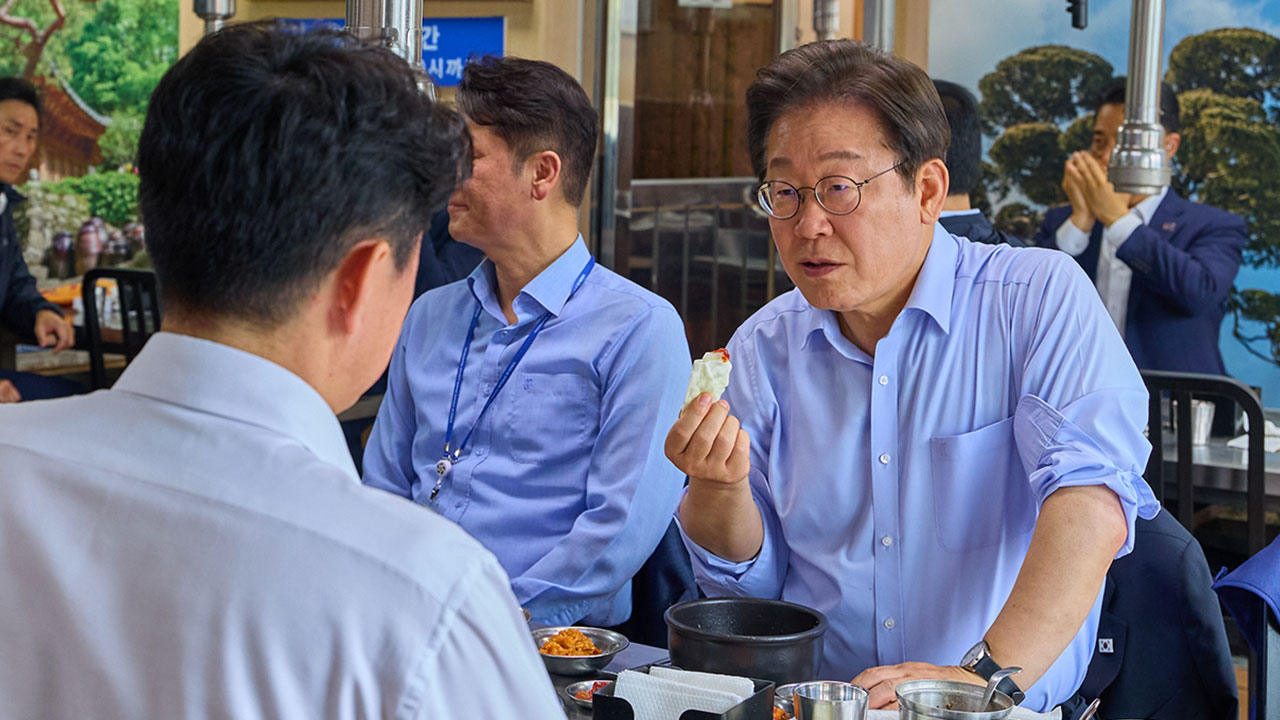 이 대통령, 오늘부터 거제 저도서 휴가‥재충전·정국 구상