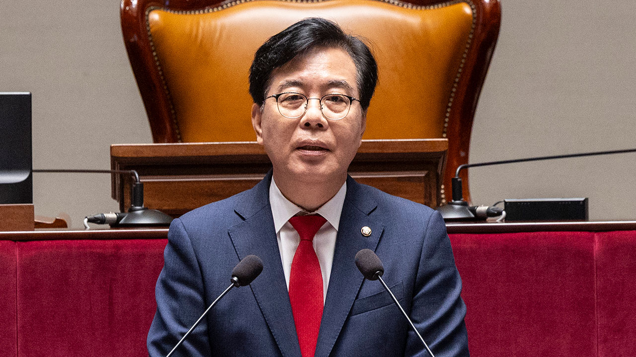 송언석, 본회의 앞두고 "정부·여당, 반기업 악법 강행은 경제내란" 비판 