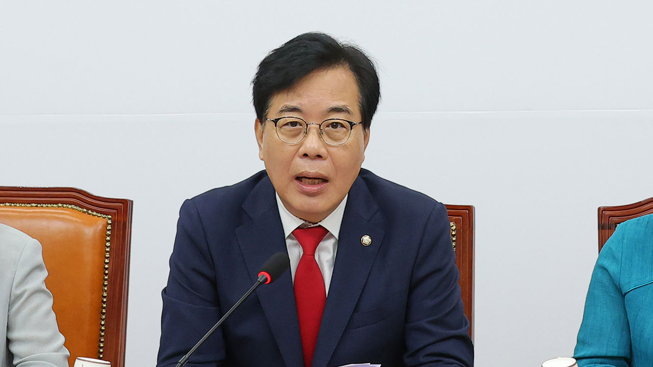 송언석 "앞에서 '코스피 5,000', 뒤에서는 '주머니 털기'‥기만 정책에 분노"