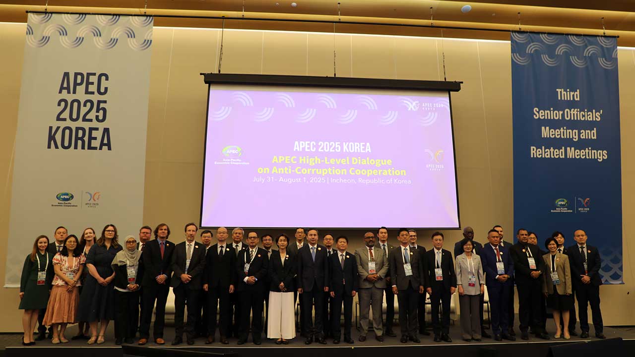 권익위, APEC 첫 반부패 고위급 대화‥'반부패 협력 강화'