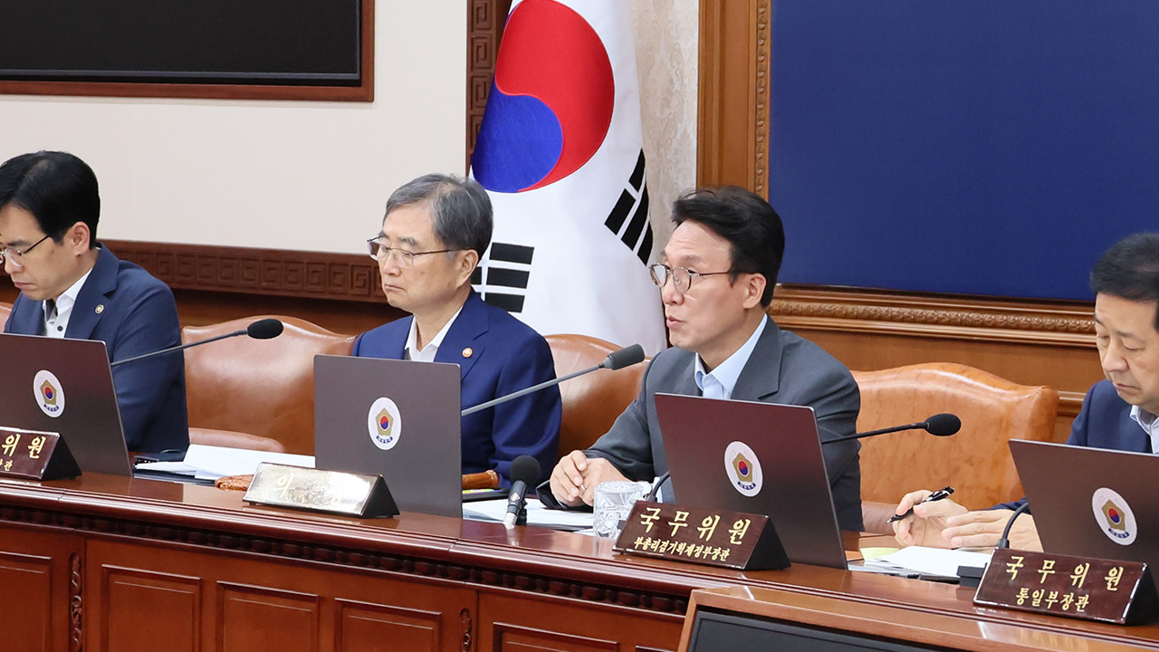 김 총리 "이 대통령, '산재' 등 국가적 의제 설정‥국무회의 준비 철저히"