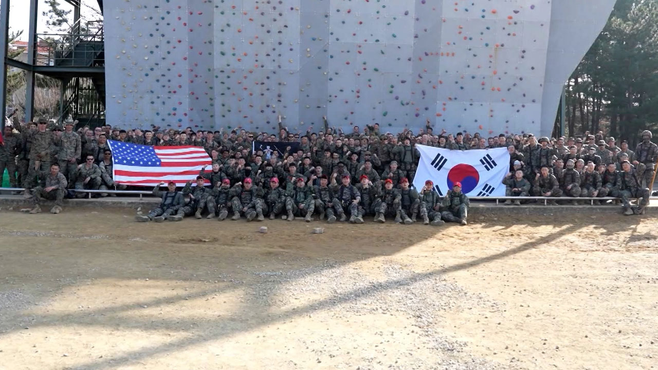 '한반도 유사시 증파' 미 제3해병원정기동군, 국내서 연합훈련