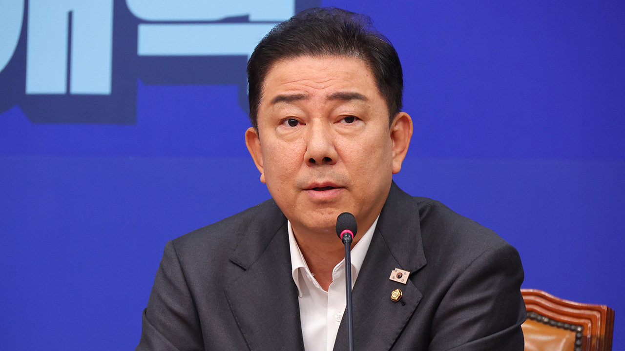 김병기 "대통령실에 '대주주 기준' 의견 전달‥결론 기다리고 있겠다"