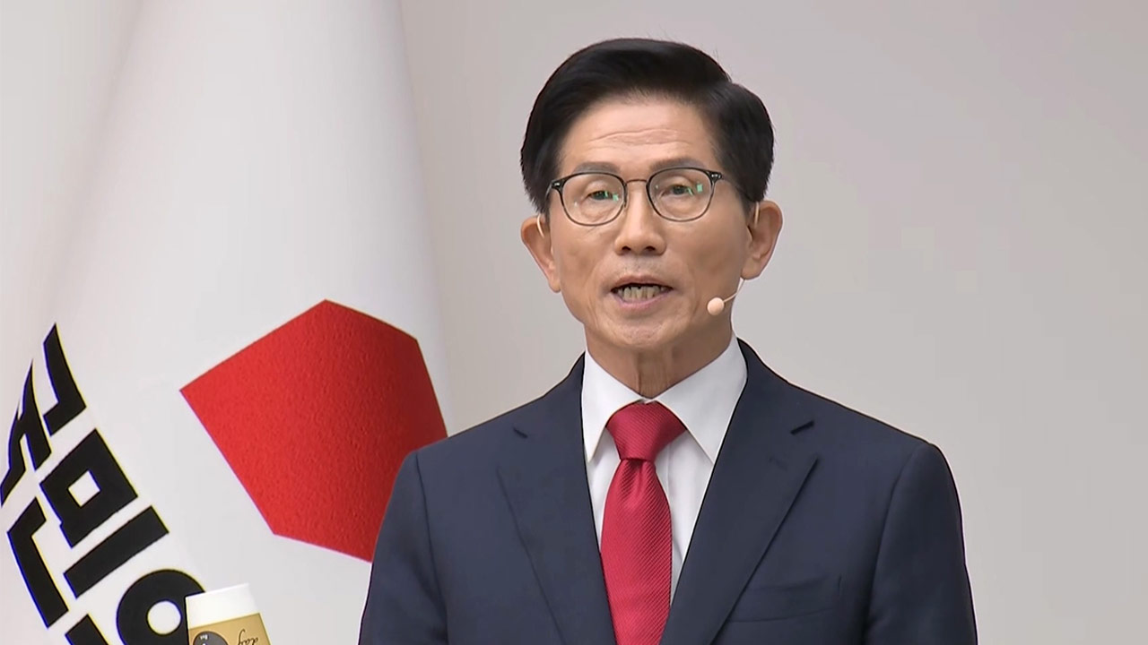 김문수 "계엄 해서 누가 죽거나 다쳤나‥윤석열 재입당 받아줄 것"