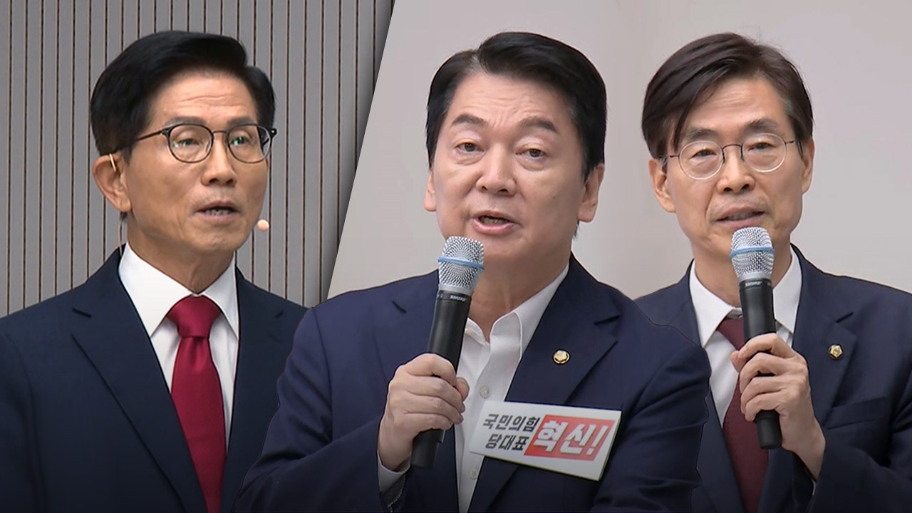 안철수·조경태, '윤석열 재입당 가능' 김문수 향해 "제정신이냐"