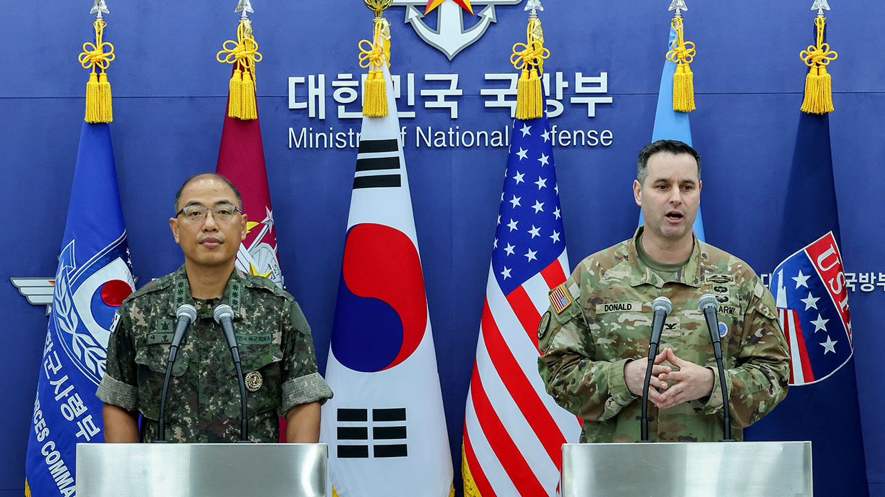 북한 국방상, 한미훈련 규탄 담화 "계선 넘는 도발에 주권적 권리행사"