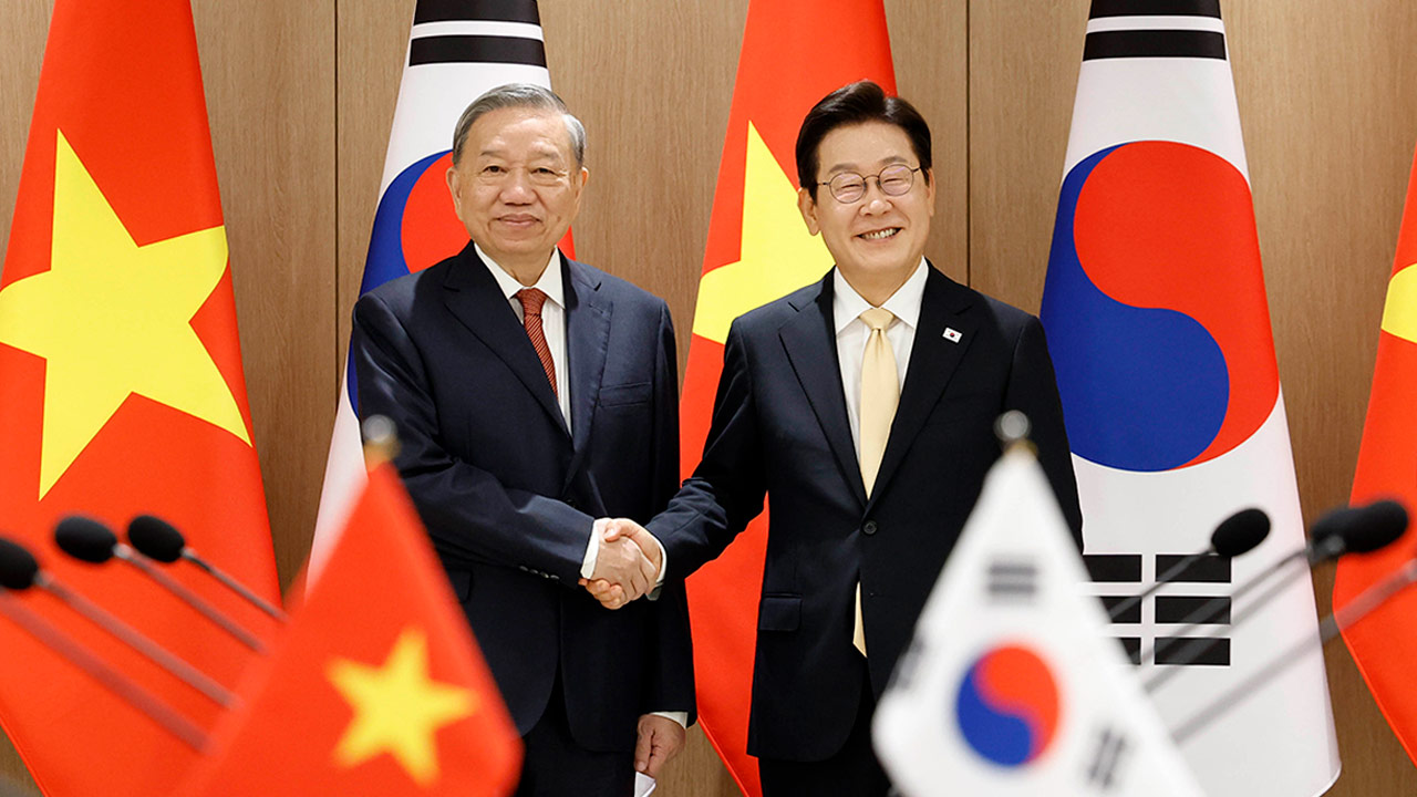 한-베 양국 정상 "외교안보·경제 등 협력 강화" 공동성명 채택