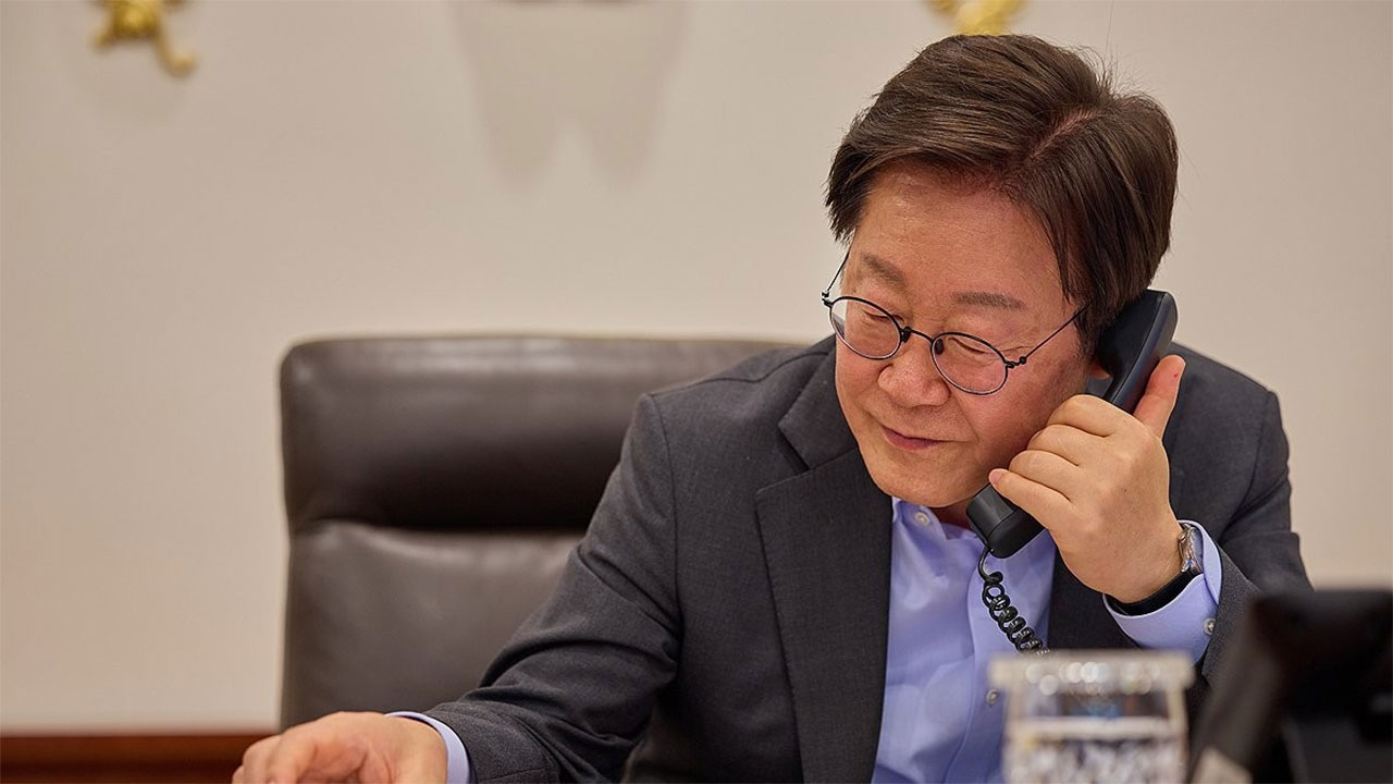 이재명 대통령, 취임 뒤 첫 네덜란드 총리 통화‥"교류·협력 심화"