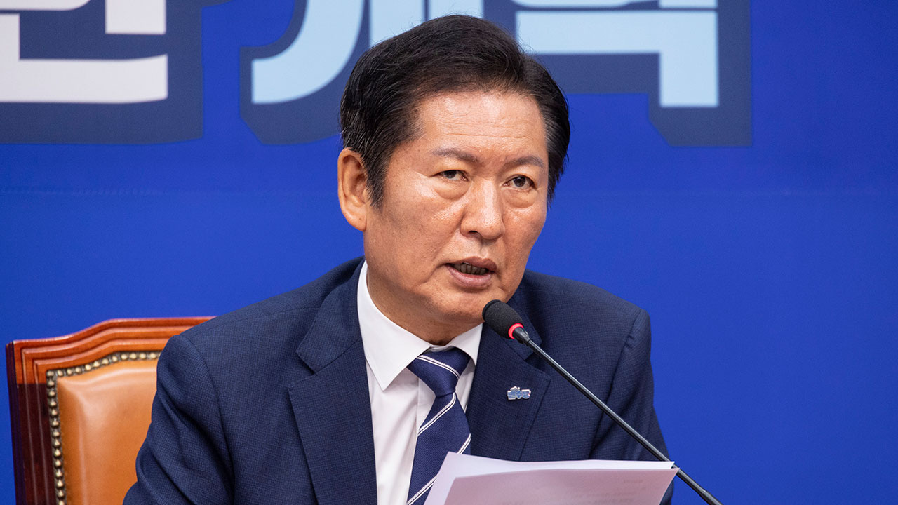 정청래 "내일 김건희 구속 기대‥말 맞추기·증거인멸 의지 확인"