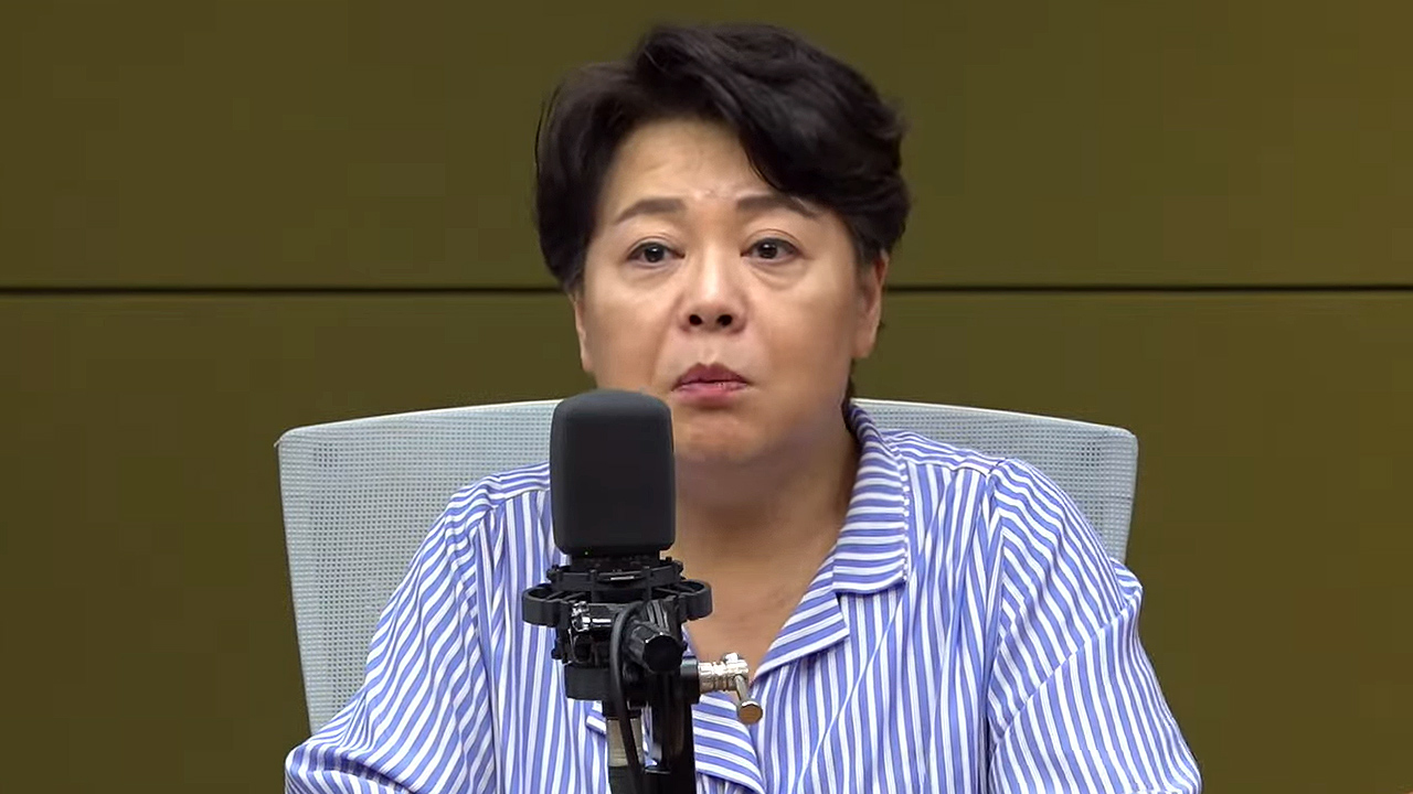 여의도연구원장 사퇴한 윤희숙 "강성 당원 지도부 잘못 뽑을까 우려‥투표 호소"