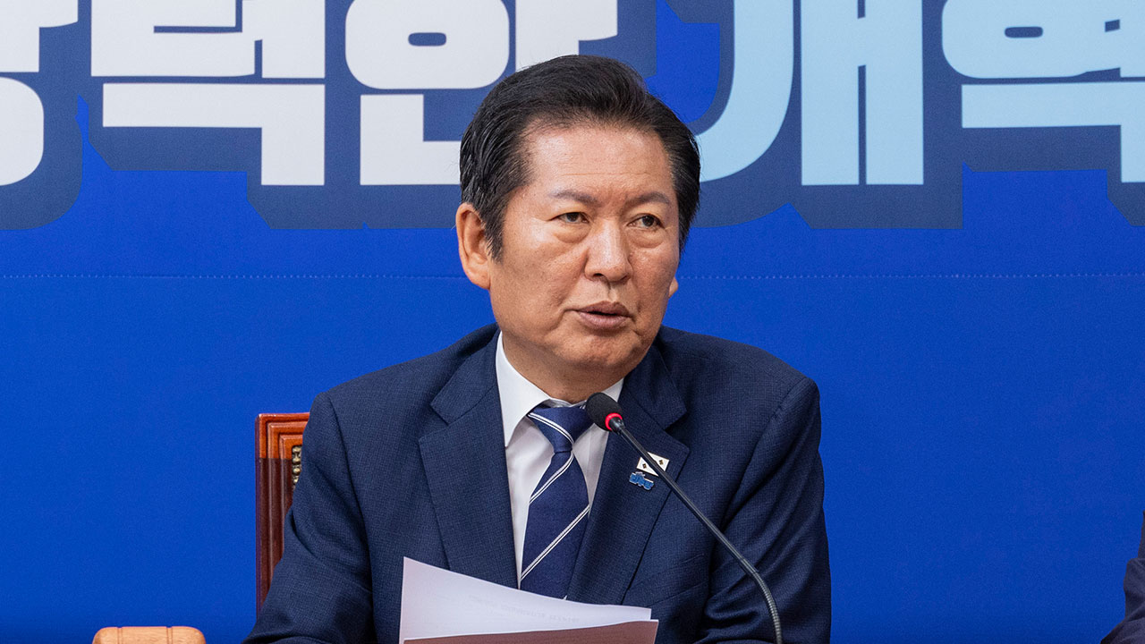 정청래 "국민의힘 전당대회, 내란 옹호 잔당대회인지 헷갈려"