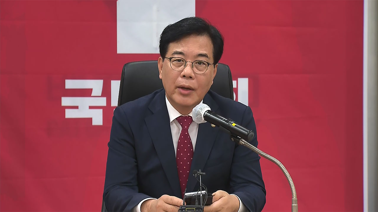 송언석 "특검은 충견‥용팔이사건 깡패짓한 것"