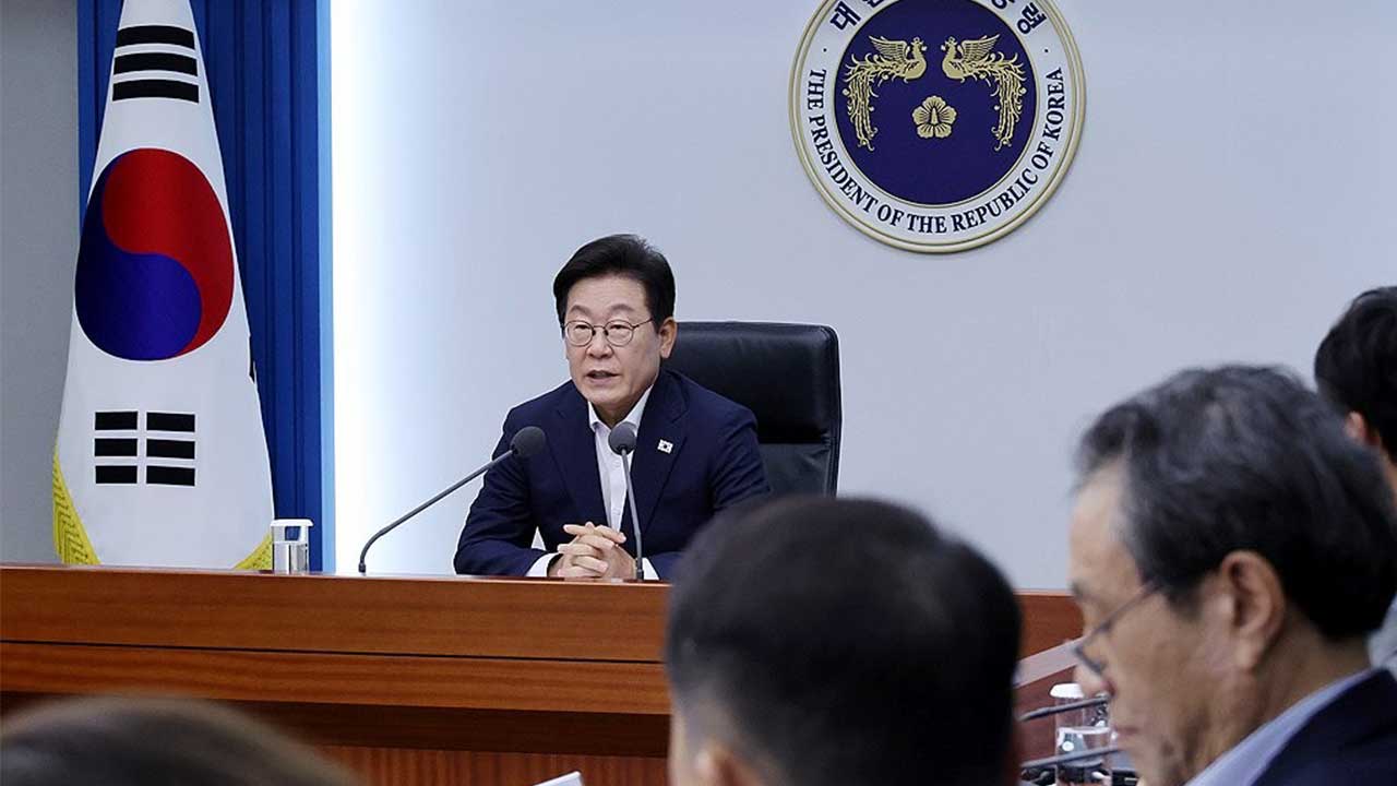 이재명 대통령 "기후 문제 심각‥재난 대응 국가시스템 전면 재구축해야"