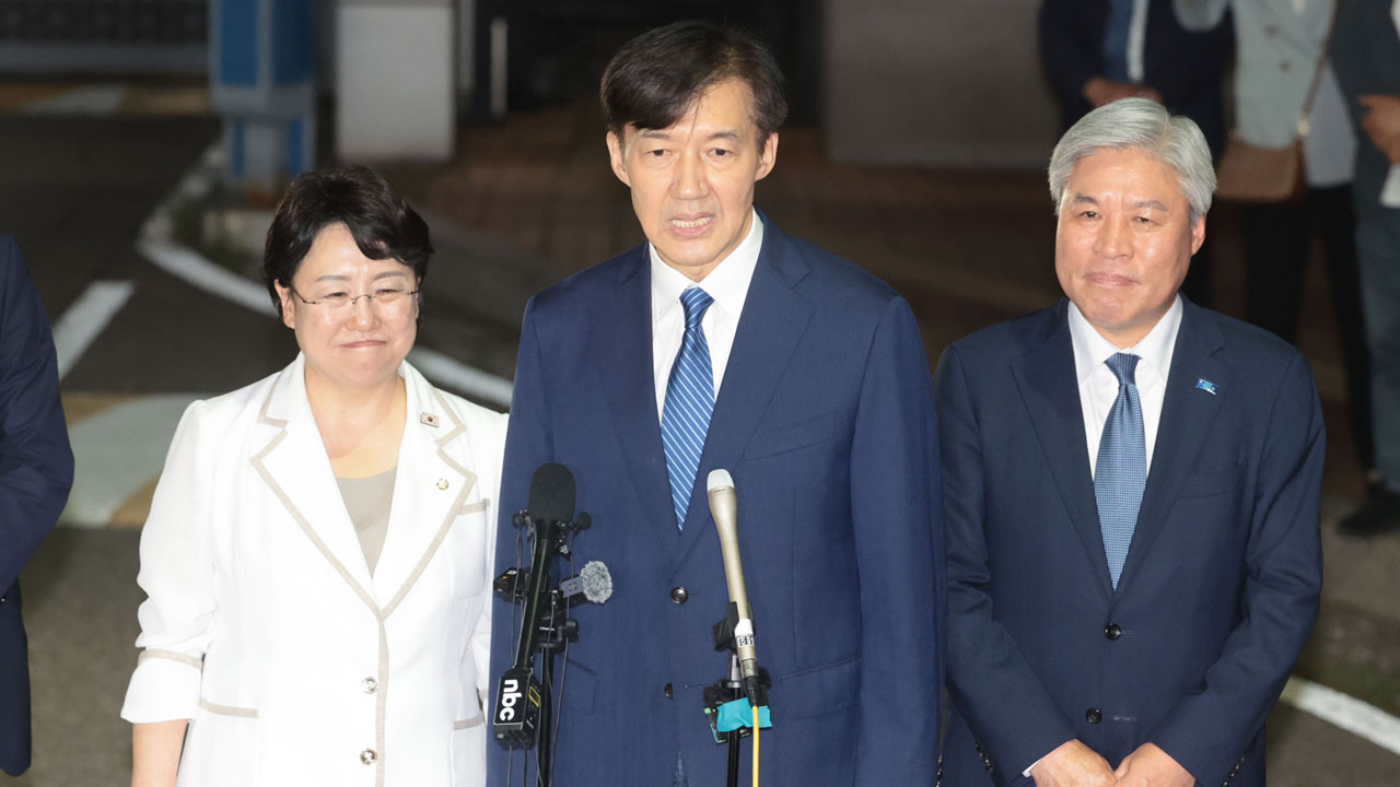 조국, 광복절 특사로 석방‥"검찰독재 종식되는 상징적 장면"