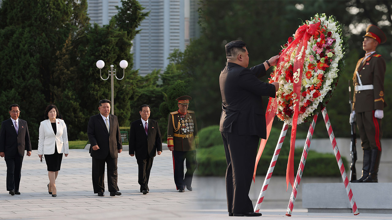 [단독] 러시아, 북한과 '광복 80주년' 공동 우표‥'해방탑'으로 혈맹 과시
