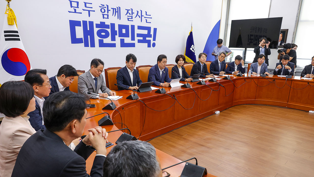 민주당, 이 대통령 '쟁점법안 공론화' 발언에 "속도조절 요구 아냐"