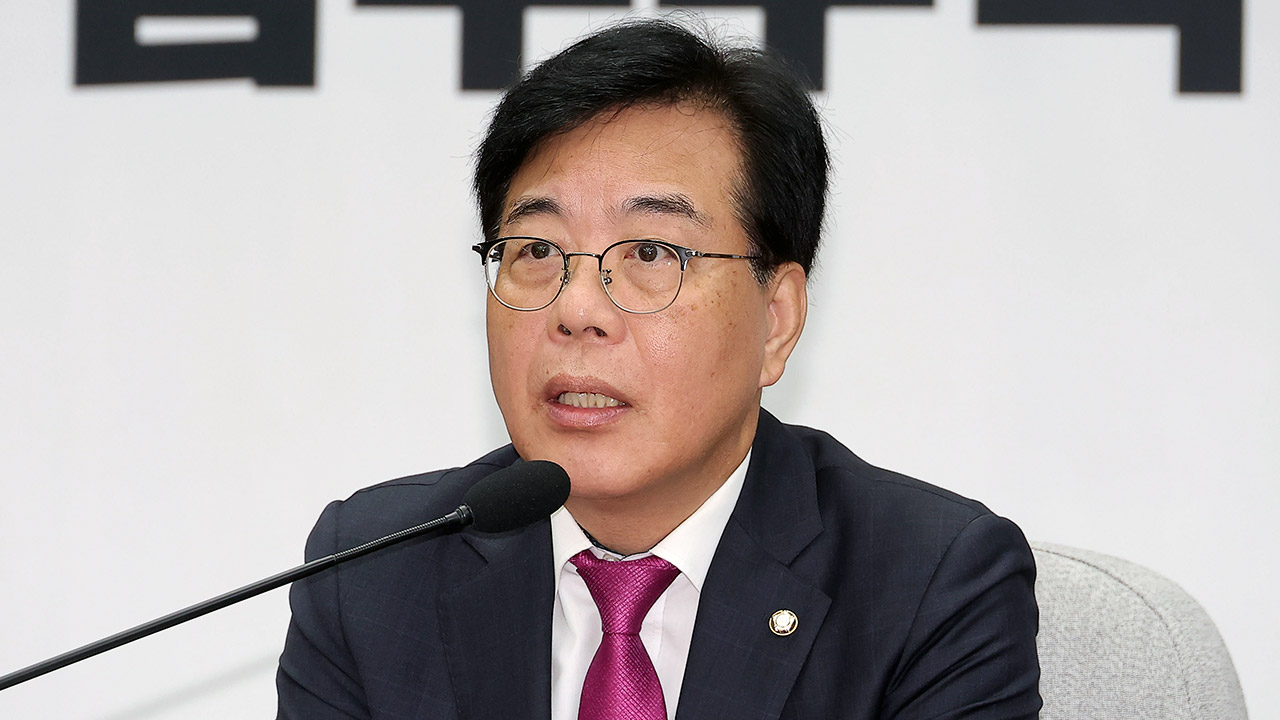 송언석 "21일 본회의, 국힘 전당대회 뒤로 연기해야" 우원식에 공식 요청