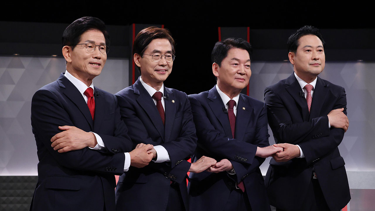 '한동훈 vs 전한길' 공천한다면?‥장동혁 "열심히 싸운 전한길 공천" 