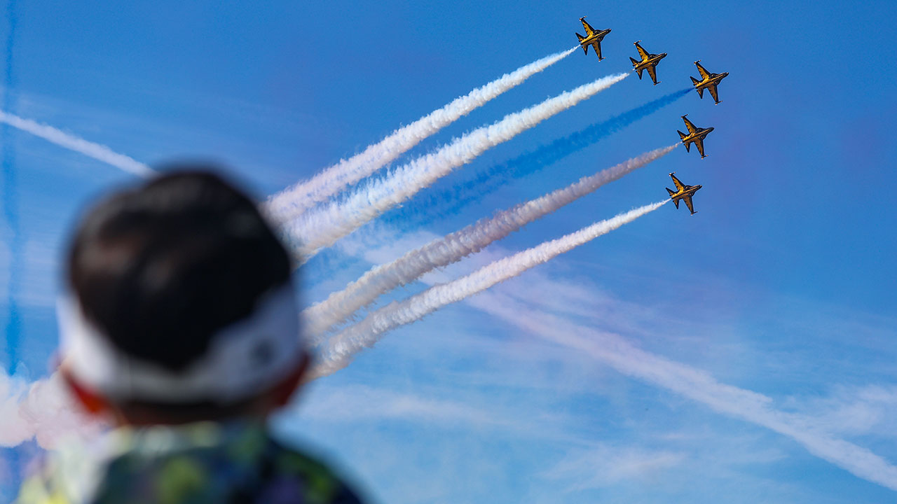 '세계 3대 에어쇼' 서울 아덱스 10월 개막‥35개국 참가