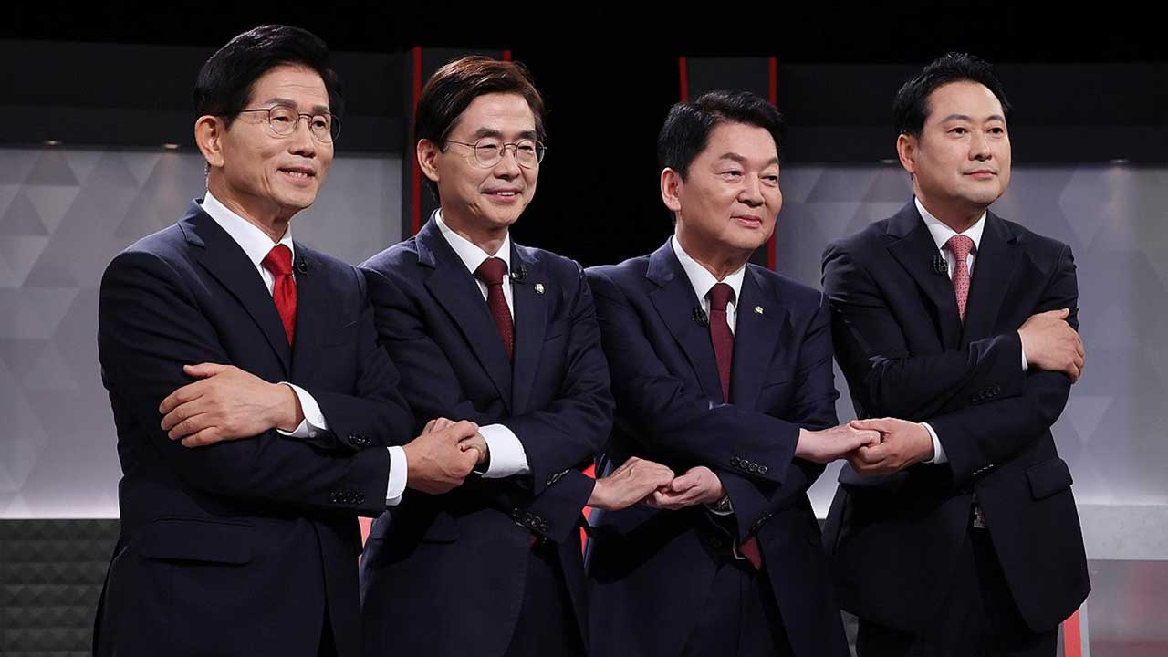 NBS 여론조사 "국힘 당대표 조경태 20%·김문수 14%"