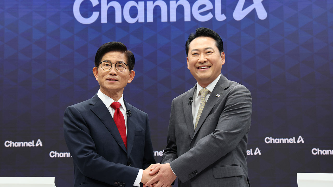 김문수 "전한길보단 한동훈에 공천"‥장동혁 "尹 접견하겠다"