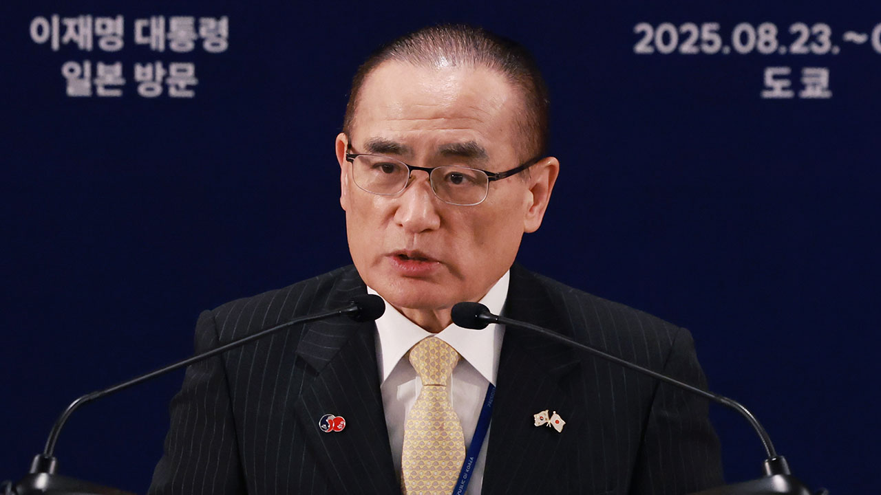 위성락 안보실장 "한미일 협력 강화 실현‥대미 관세협상 관련 상당 시간 대화"