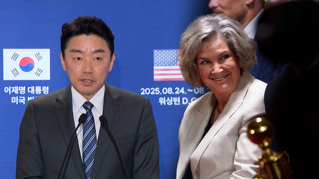 회담 앞두고 '미국행' 강훈식 비서실장, 백악관 비서실장 만나