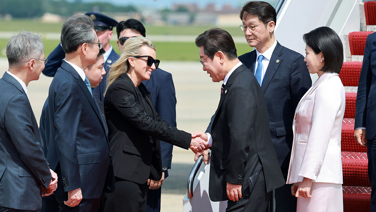 외교부, '의전 홀대' 주장 반박‥"블레어하우스 내부 수리 중"