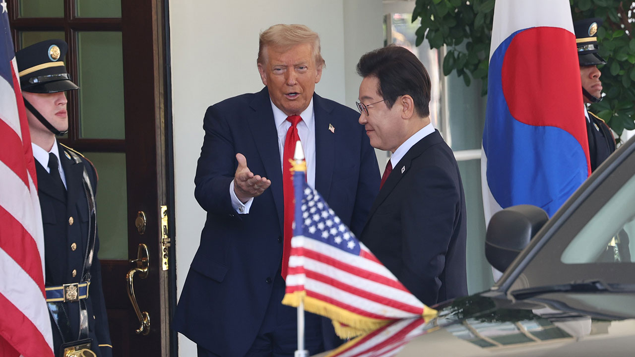 외교부, '의전 홀대' 주장 반박‥"블레어하우스 내부 수리 중"