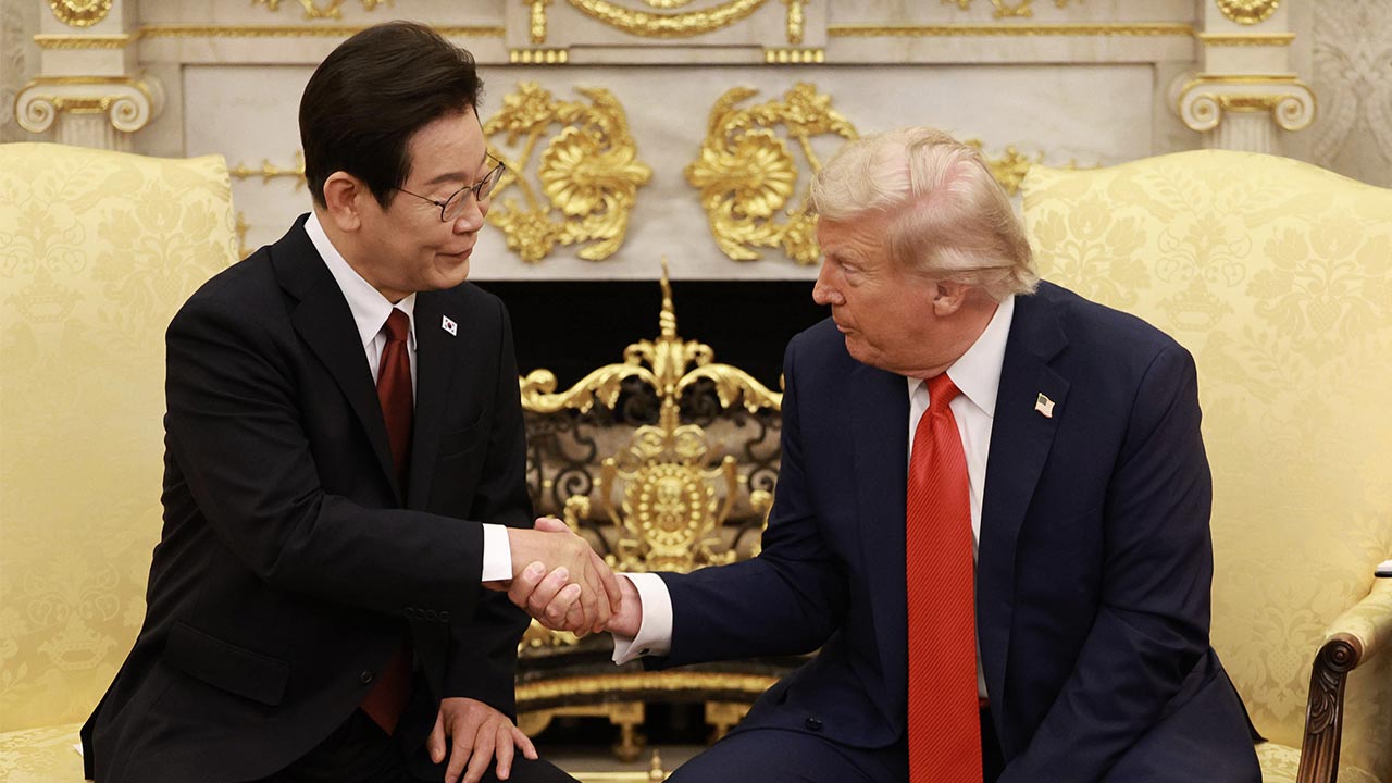 [속보] 한미정상회담 종료‥약 2시간 20분 회동