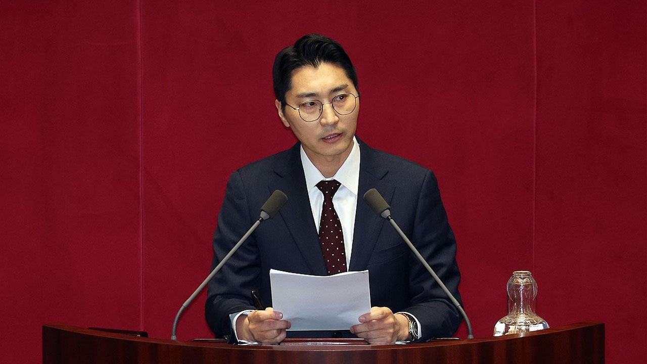 국민의힘 장동혁 당 대표, 비서실장에 초선 박준태 임명