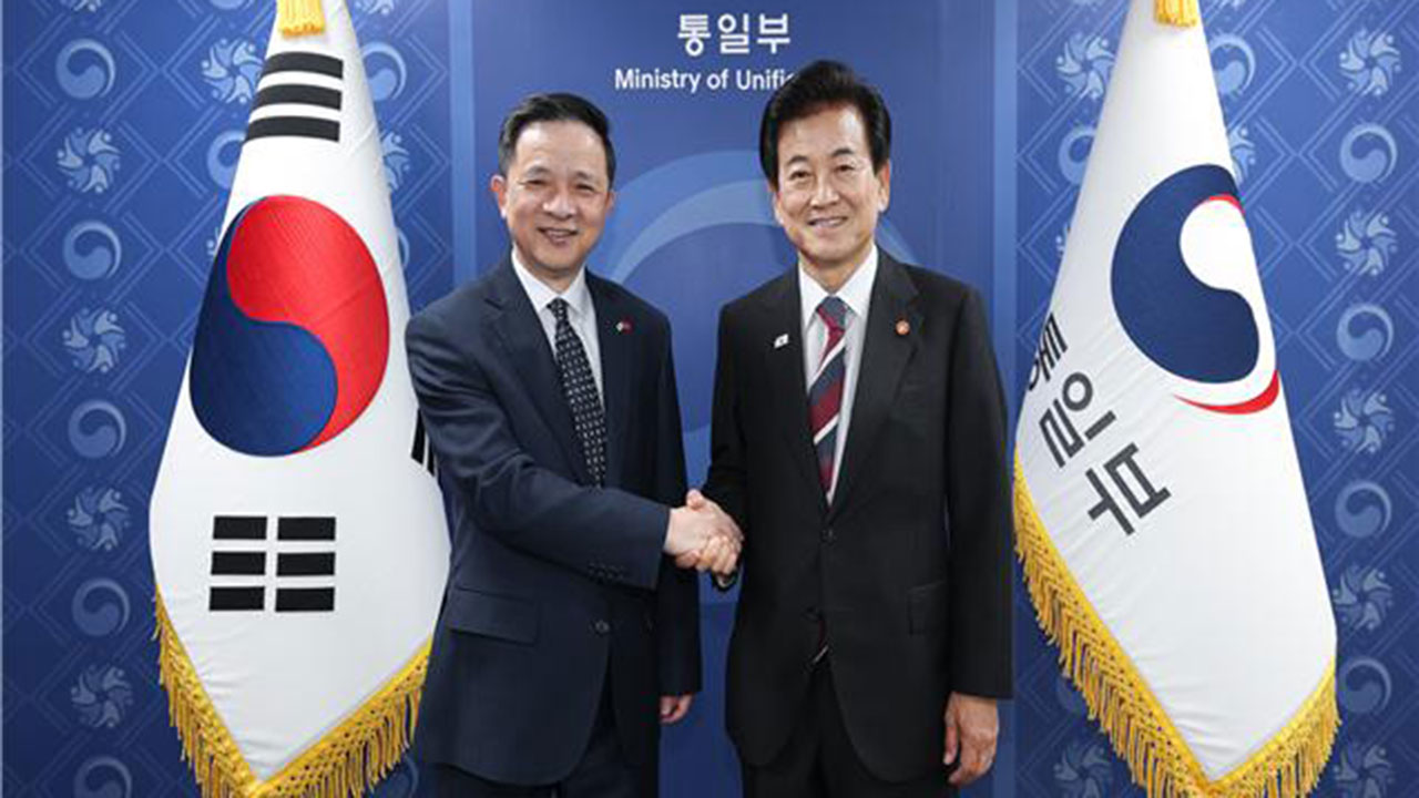 정동영, 중국대사 접견‥한반도 대화재개에 중국 역할 당부