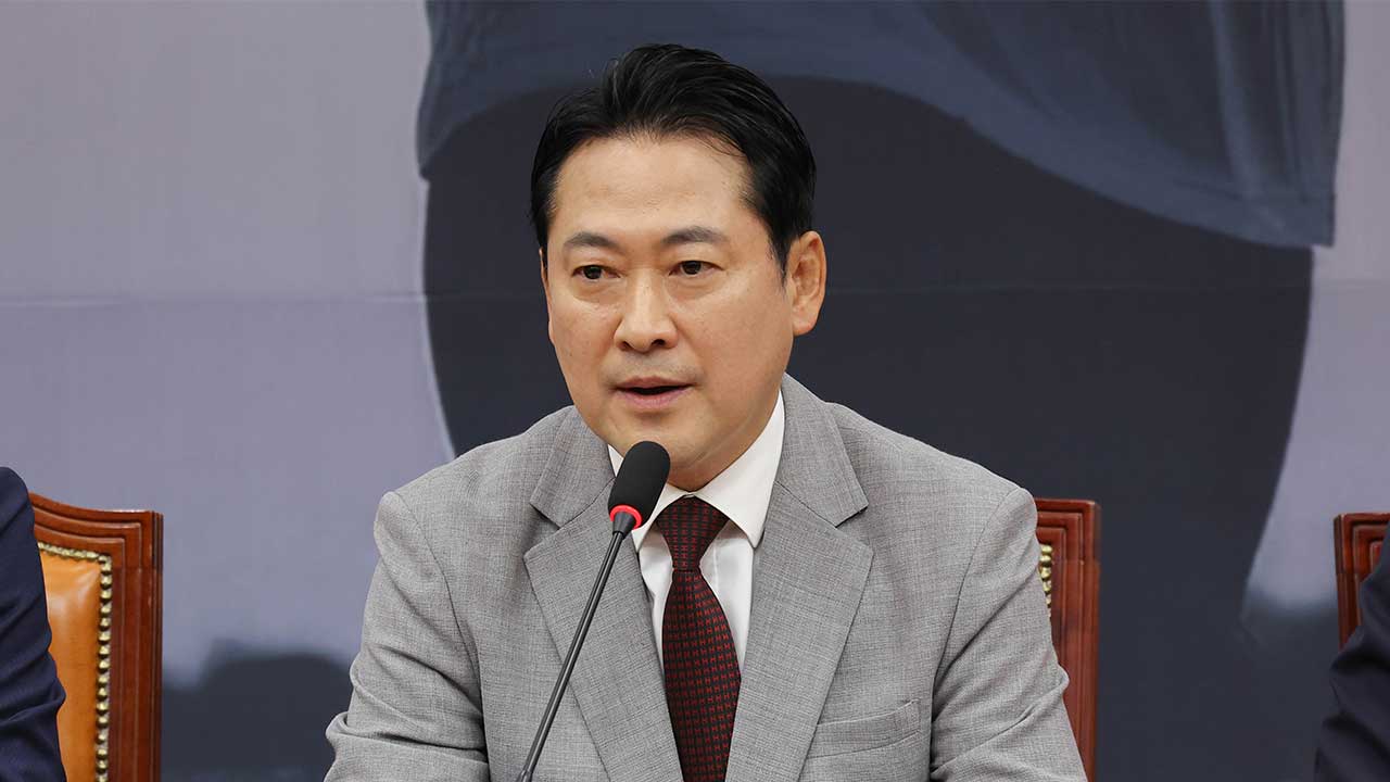 국민의힘 장동혁 대표 "과거 옷 벗고 이재명 정권과 싸우는 데 힘 모으자"