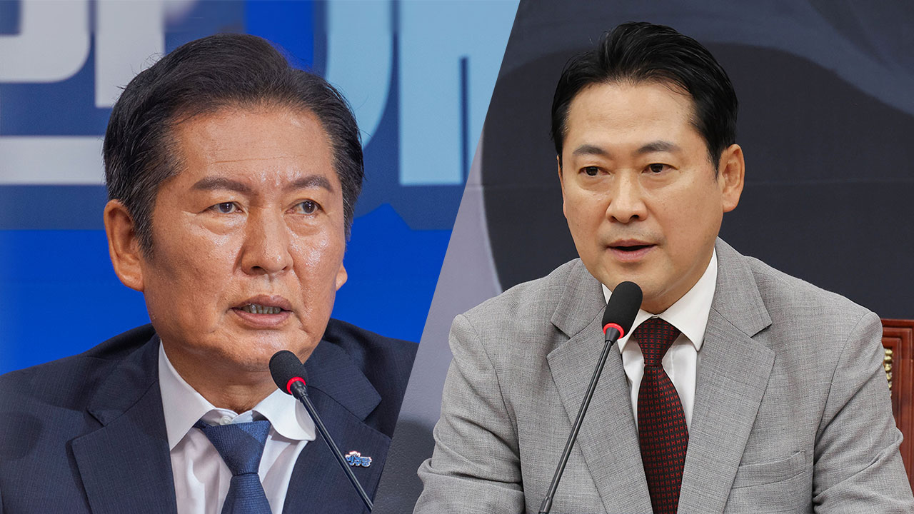 장동혁 "정청래 질문, 왜곡·망상 정치공세‥답할 필요 없어"