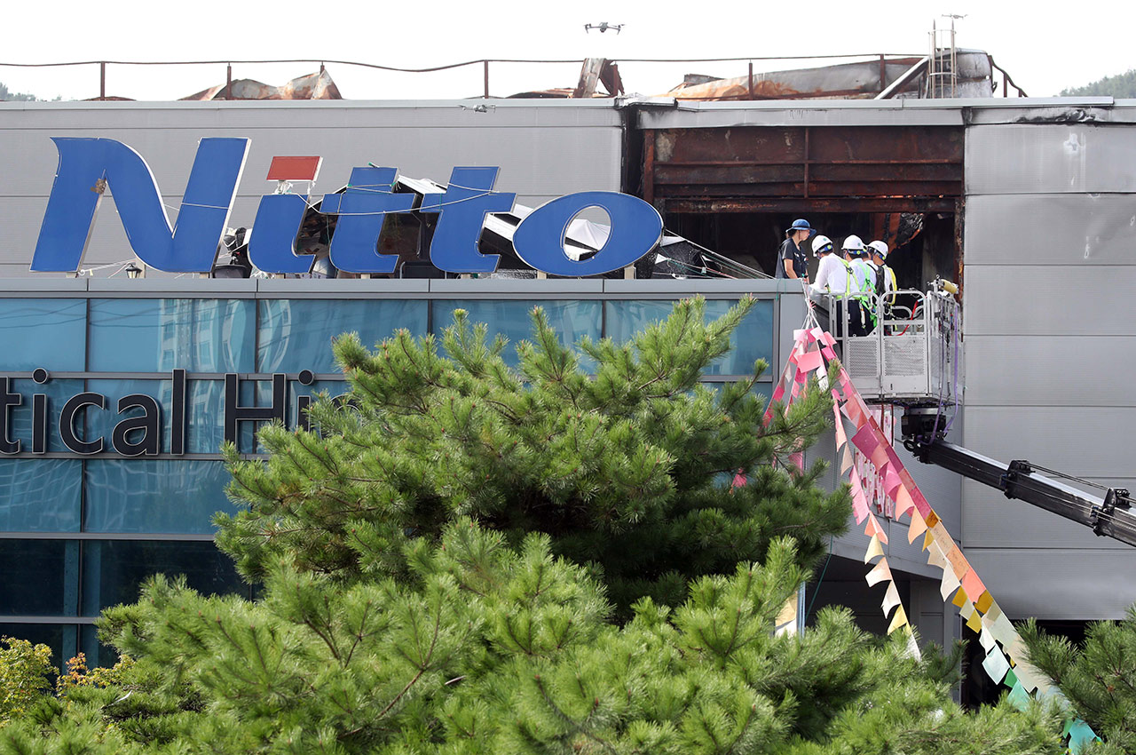 정청래, 구미 고공농성장 찾아 "내려오라" 설득‥"600일 만에 농성 해제"