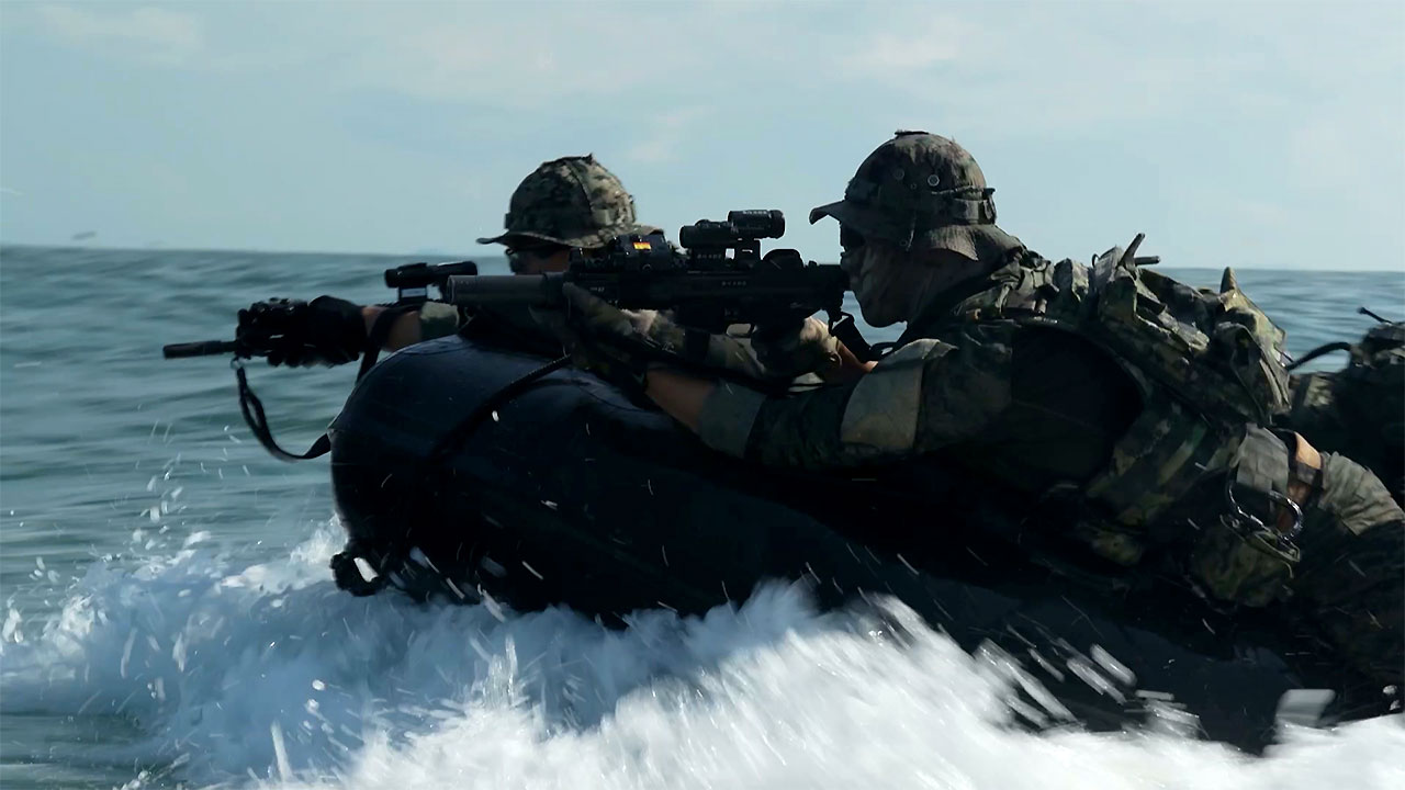 한미, 충남 안면도 일대서 해상침투훈련‥미군 항공자산 투입