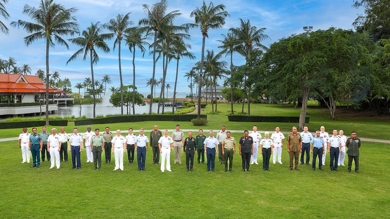 인도·태평양 지역 군 고위급 회의‥합참 군사지원본부장 참석 
